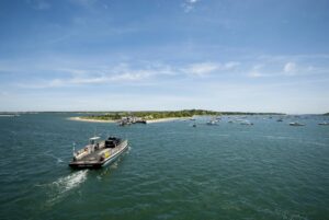 Chappy Ferry header to Chappaquiddick